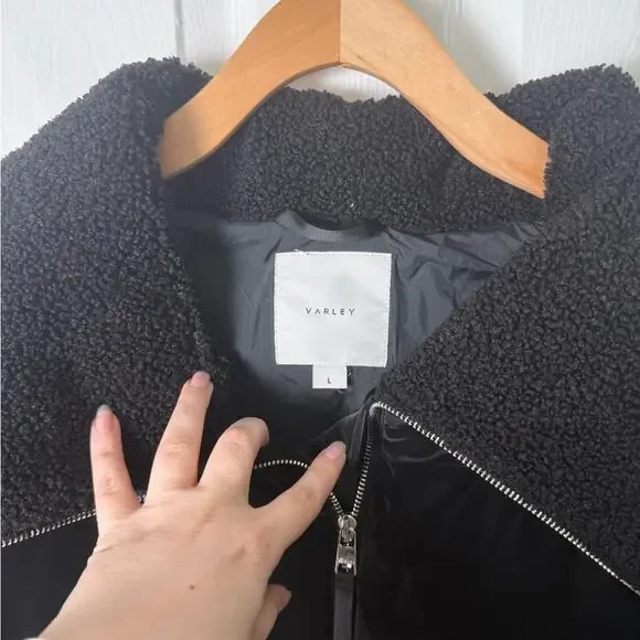 Varley Black Women's Jacket - Picture 10 of 11